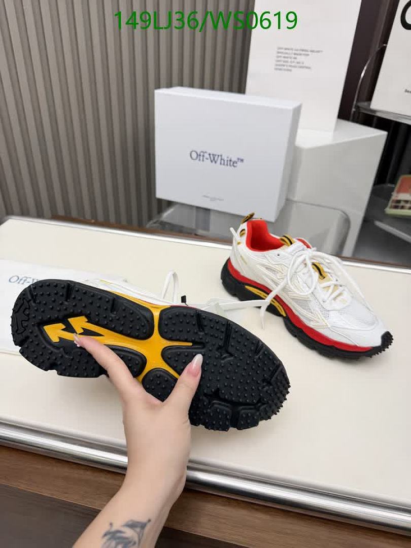Off-White-Women Shoes Code: WS0619 $: 149USD
