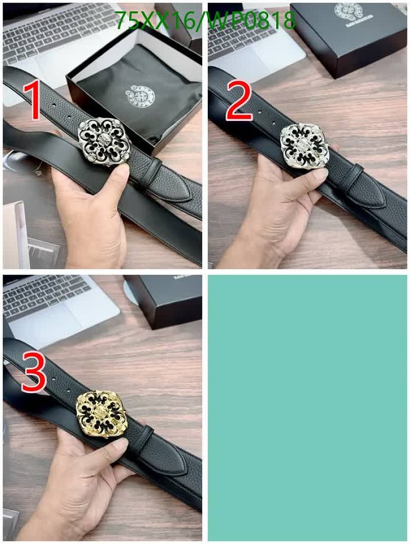 Chrome Hearts-Belts Code: WP0818 $: 75USD