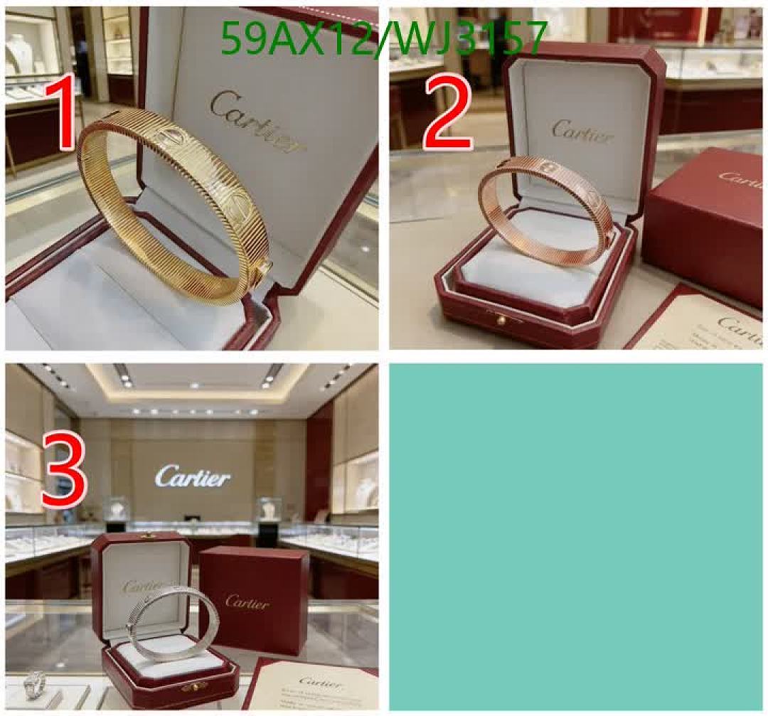 Cartier-Jewelry Code: WJ3157 $: 59USD