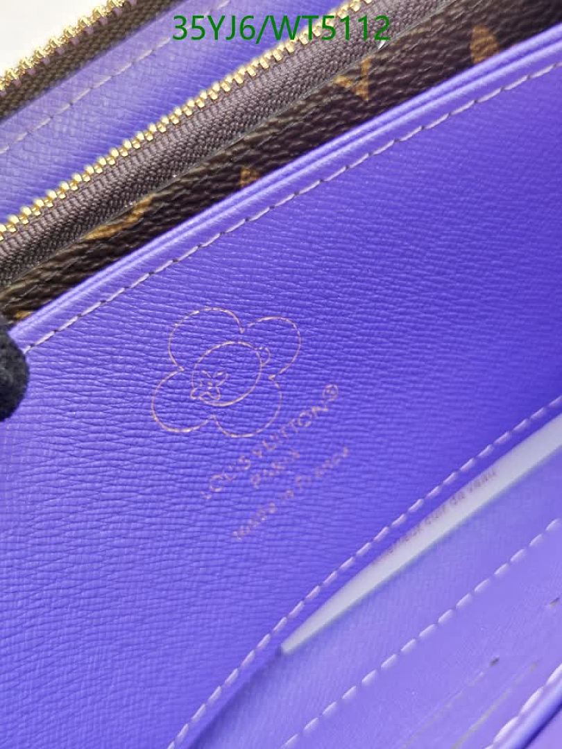 LV-Wallet-4A Quality Code: WT5112 $: 35USD