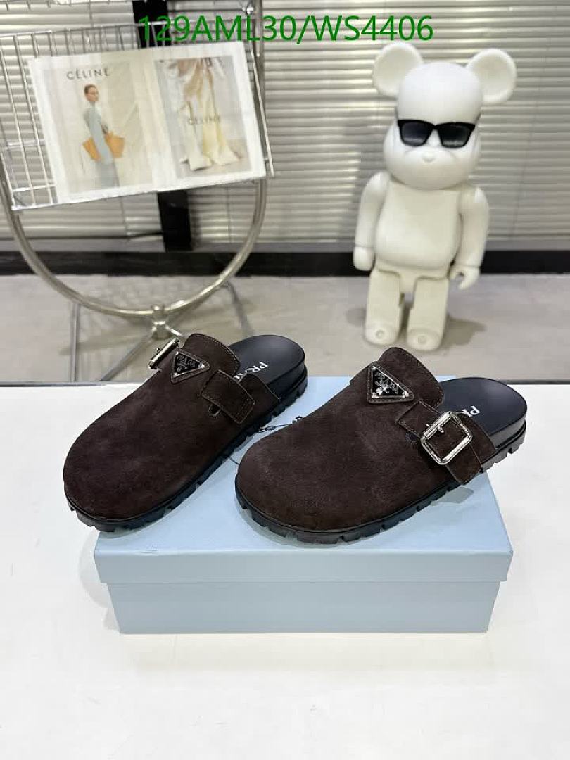 Prada-Women Shoes Code: WS4406 $: 129USD