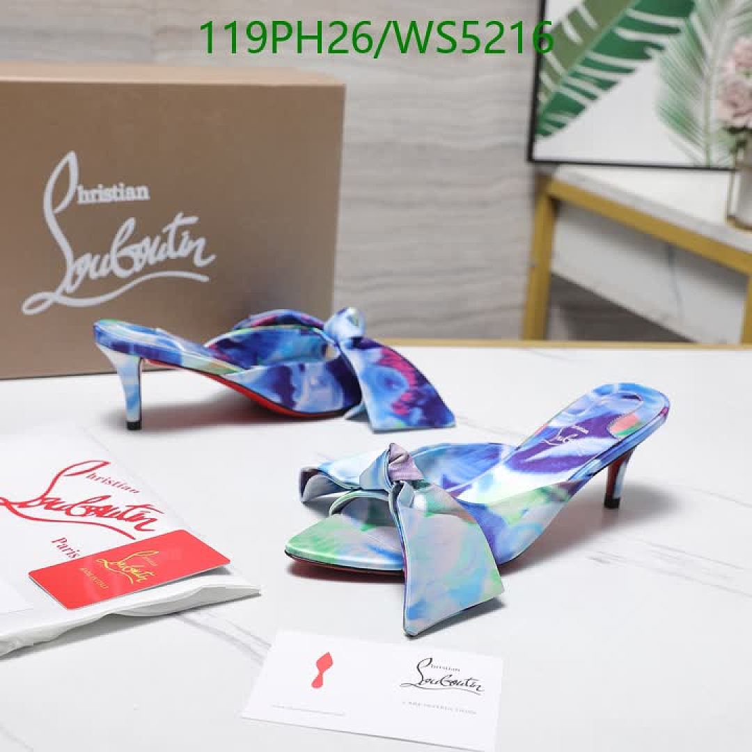 Christian Louboutin-Women Shoes Code: WS5216 $: 119USD
