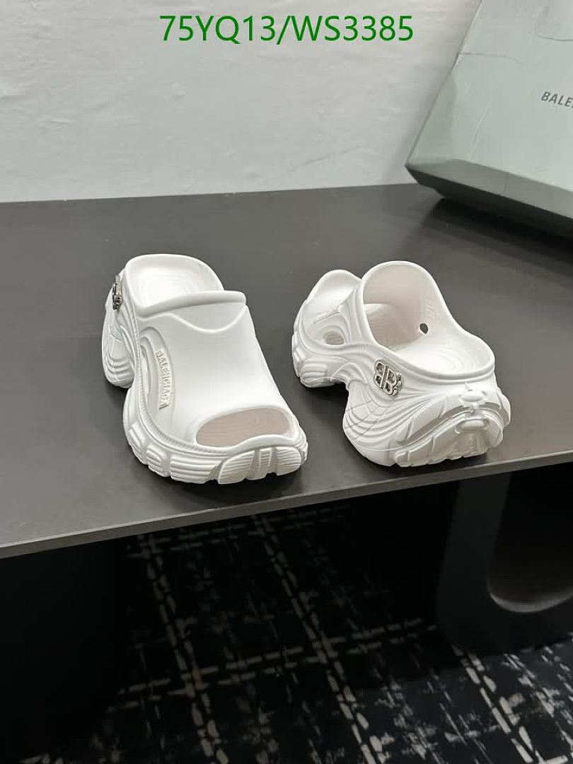Balenciaga-Women Shoes Code: WS3385 $: 75USD