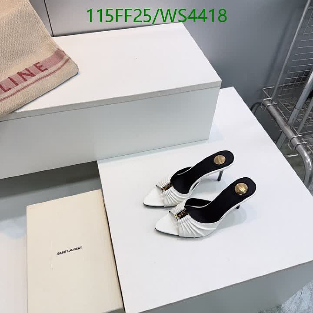YSL-Women Shoes Code: WS4418 $: 115USD