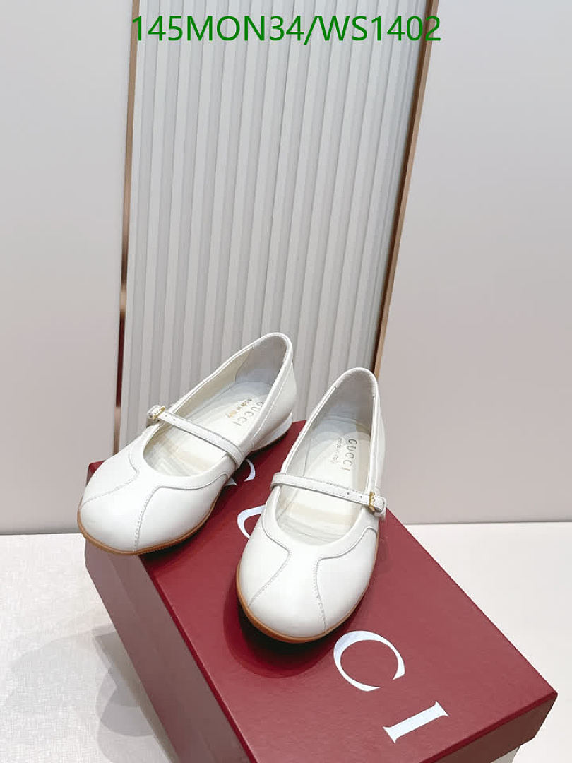 Gucci-Women Shoes Code: WS1402 $: 145USD