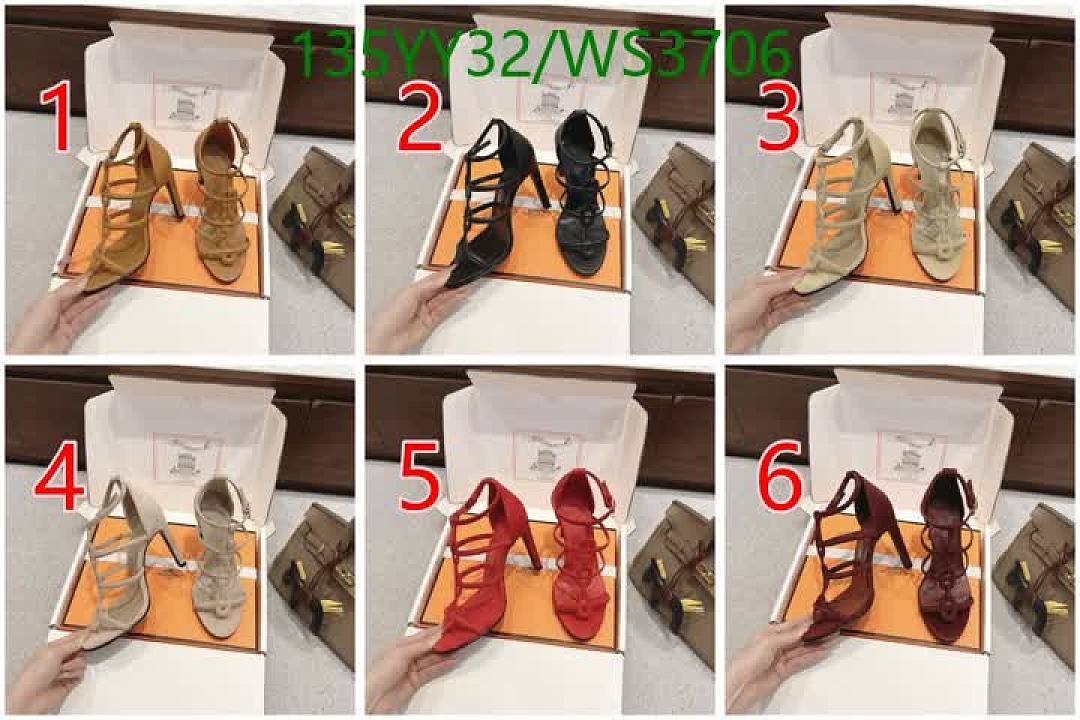 Hermes-Women Shoes Code: WS3706 $: 135USD