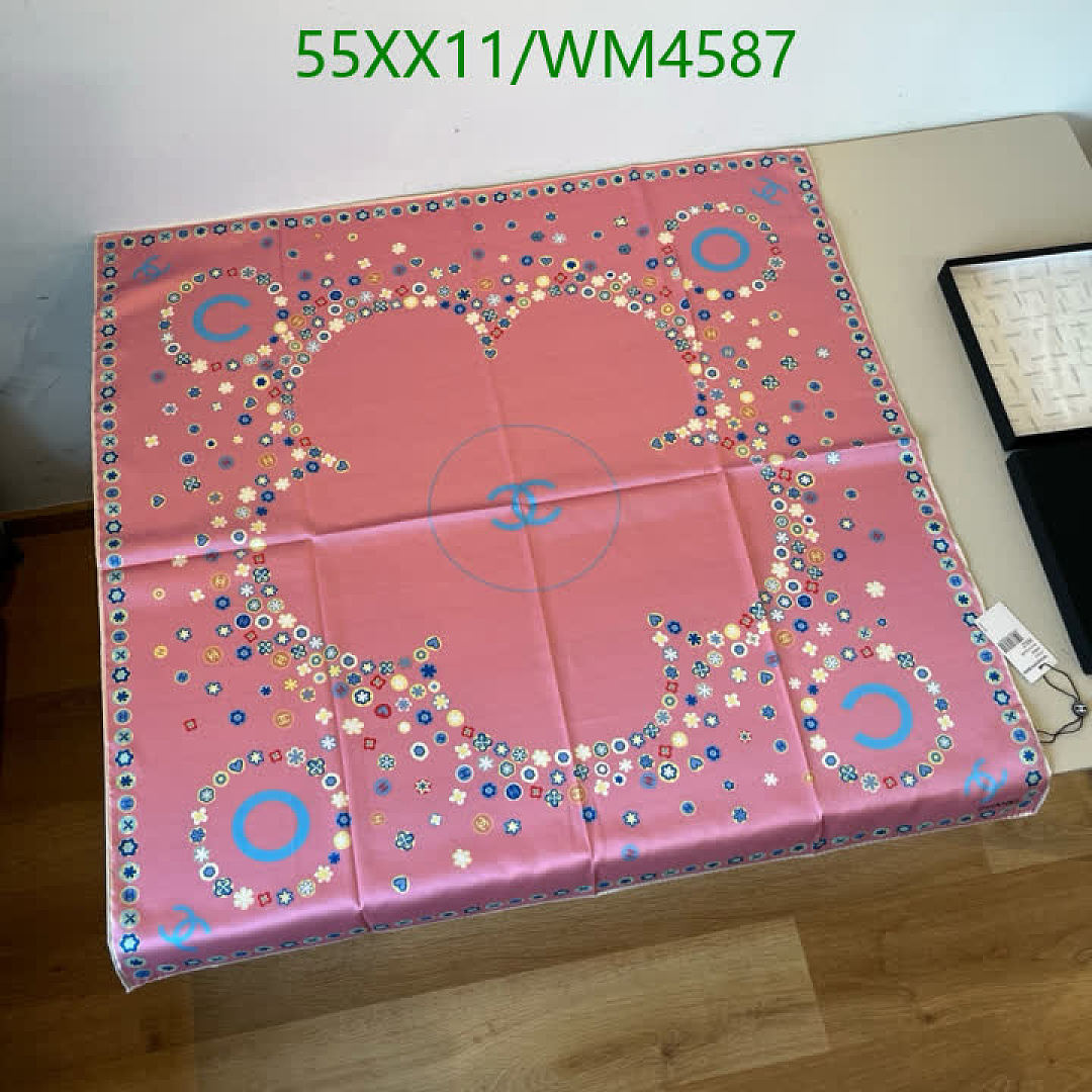 Chanel-Scarf Code: WM4587 $: 55USD