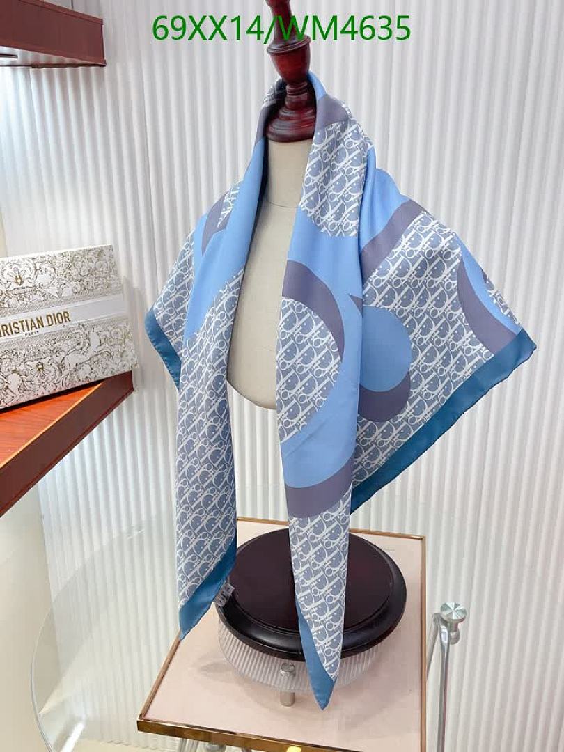 Dior-Scarf Code: WM4635 $: 69USD