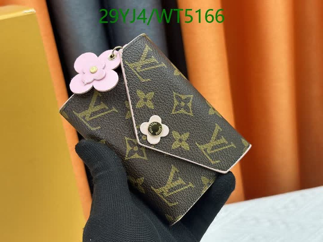 LV-Wallet-4A Quality Code: WT5166 $: 29USD
