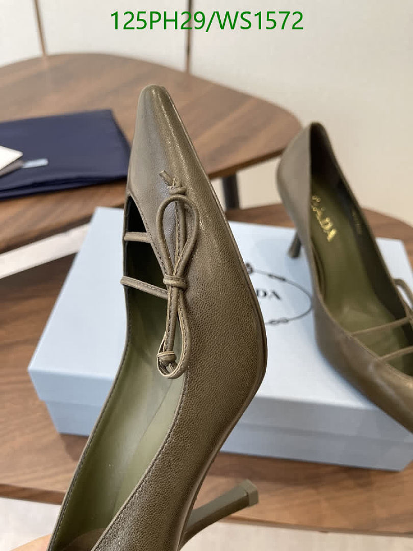 Prada-Women Shoes Code: WS1572 $: 125USD