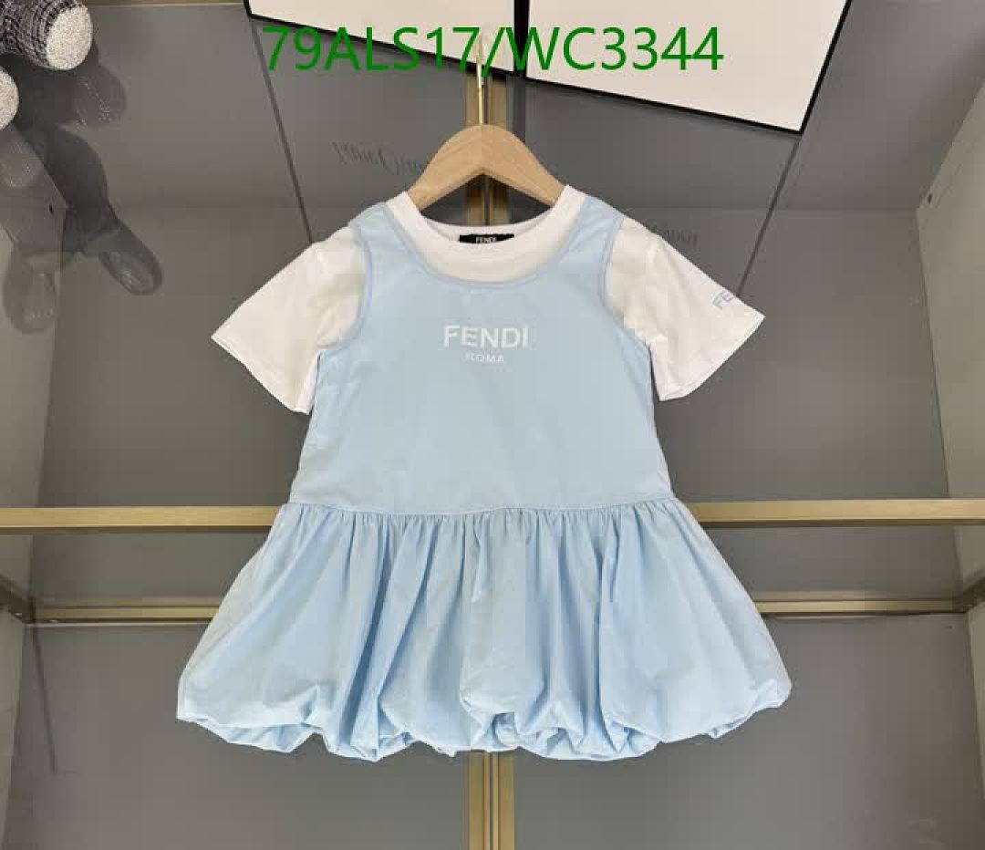 Fendi-Kids clothing Code: WC3344 $: 79USD
