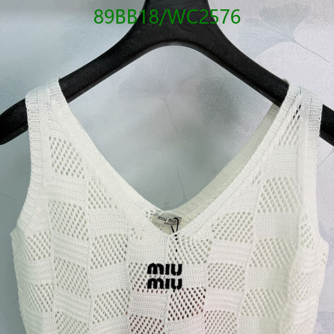 Miu Miu-Clothing Code: WC2576 $: 89USD