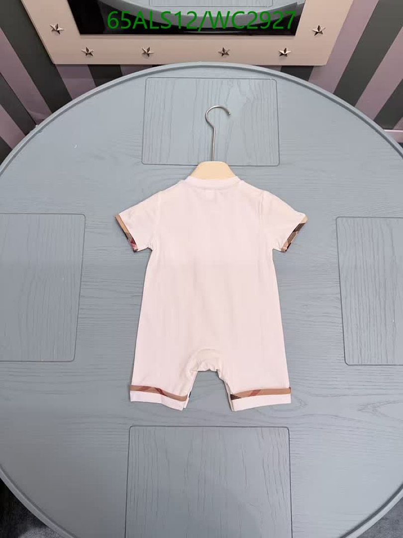 Burberry-Kids Clothing Code: WC2927 $: 65USD