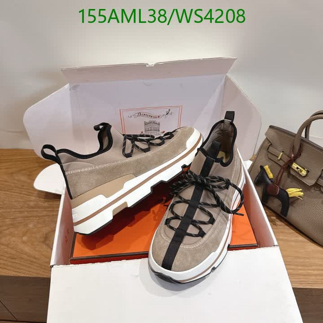 Hermes-Men shoes Code: WS4208 $: 155USD
