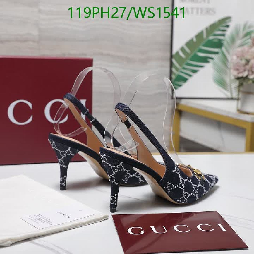Gucci-Women Shoes Code: WS1541 $: 119USD