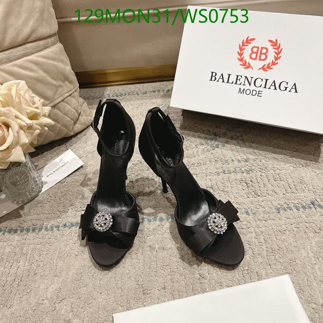 Balenciaga-Women Shoes Code: WS0753 $: 129USD