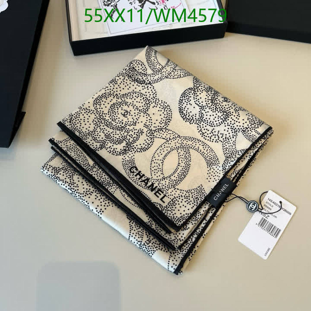 Chanel-Scarf Code: WM4579 $: 55USD