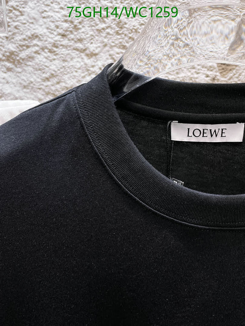 Loewe-Clothing Code: WC1259 $: 75USD