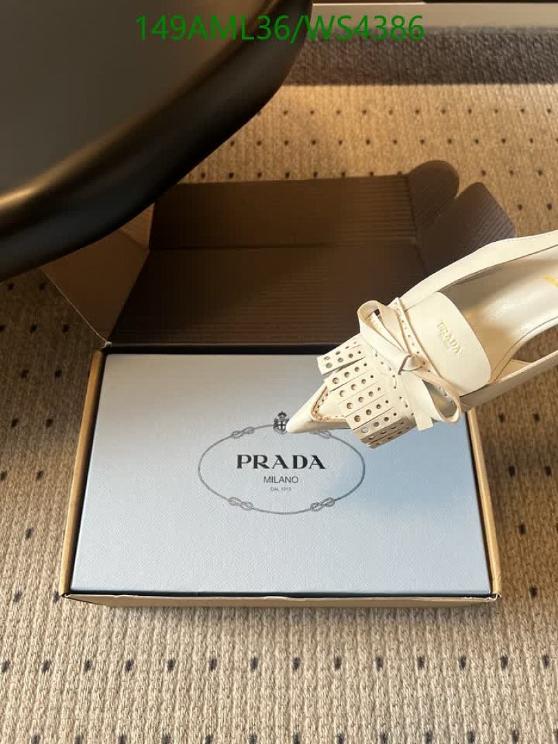 Prada-Women Shoes Code: WS4386 $: 149USD