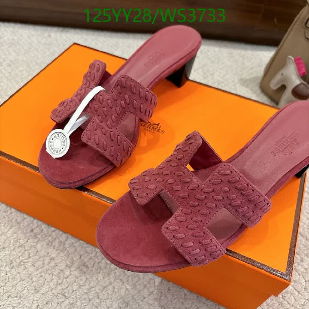 Hermes-Women Shoes Code: WS3733 $: 125USD