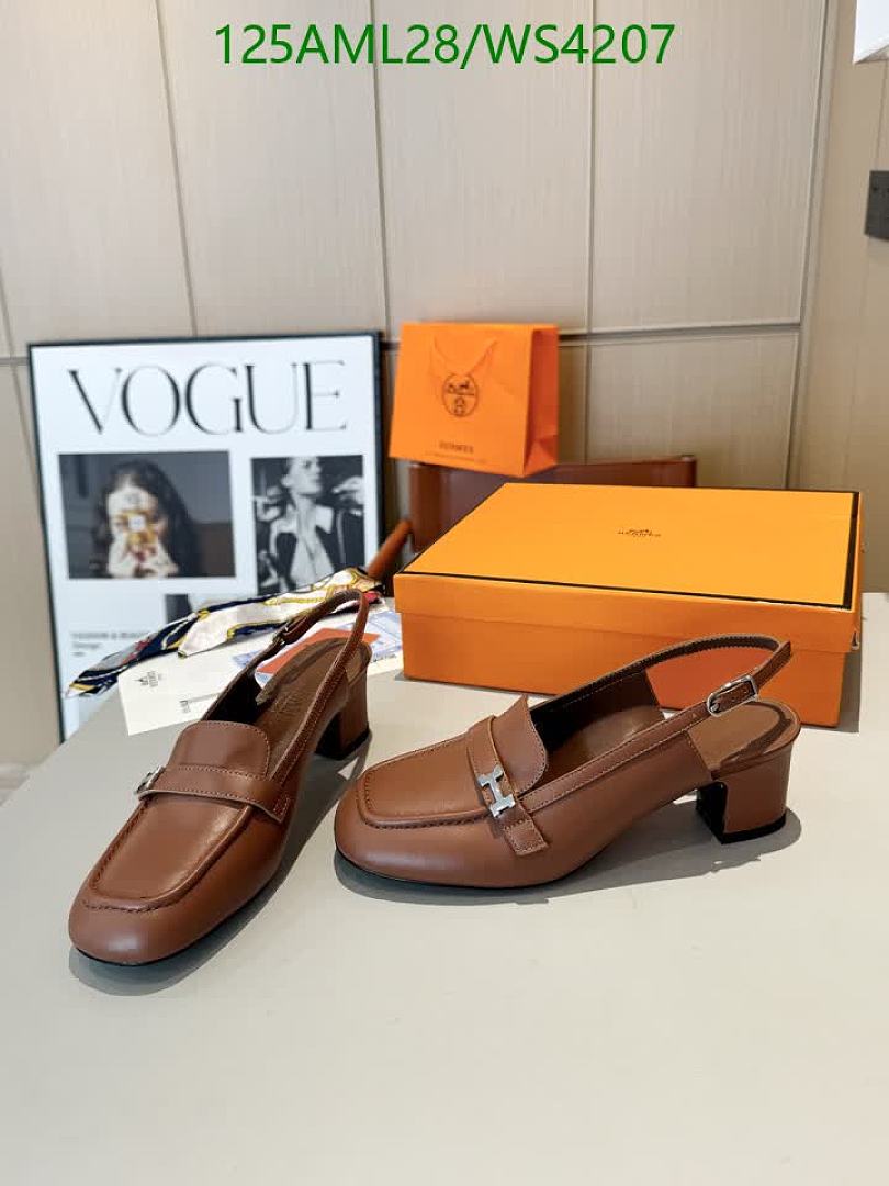 Hermes-Women Shoes Code: WS4207 $: 125USD