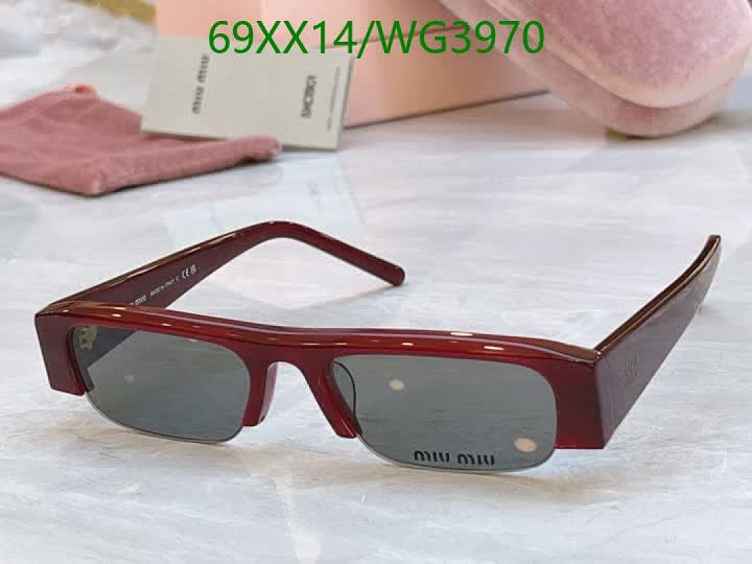 Miu Miu-Glasses Code: WG3970 $: 69USD