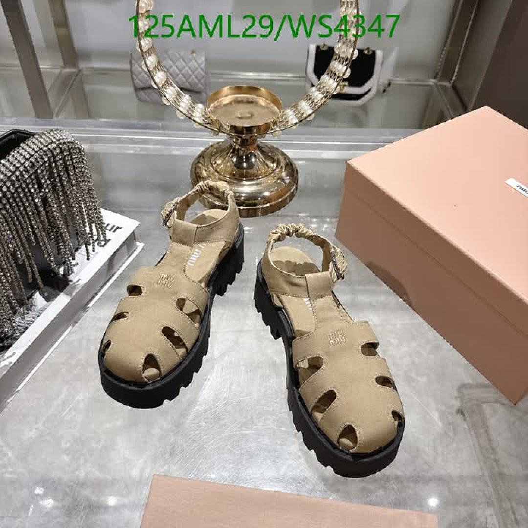Miu Miu-Women Shoes Code: WS4347 $: 125USD