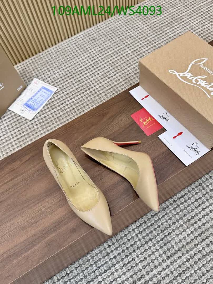 Christian Louboutin-Women Shoes Code: WS4093 $: 109USD