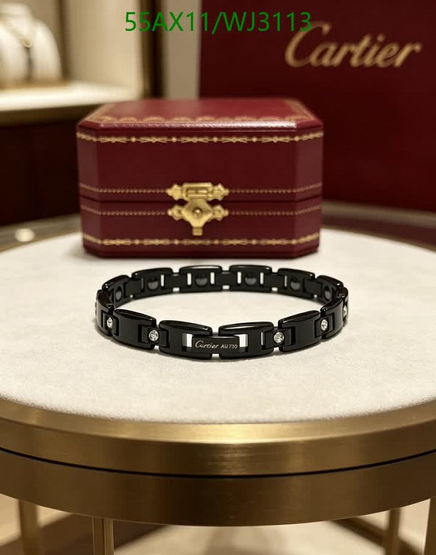 Cartier-Jewelry Code: WJ3113 $: 55USD