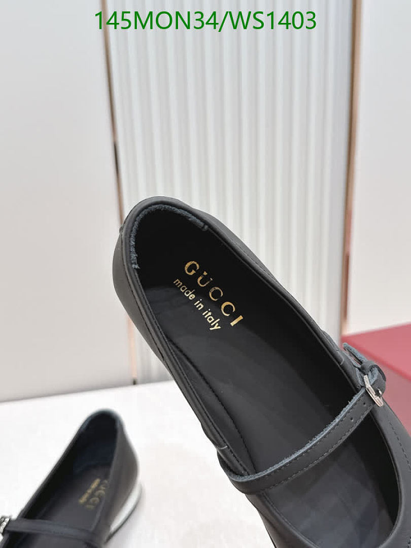 Gucci-Women Shoes Code: WS1403 $: 145USD