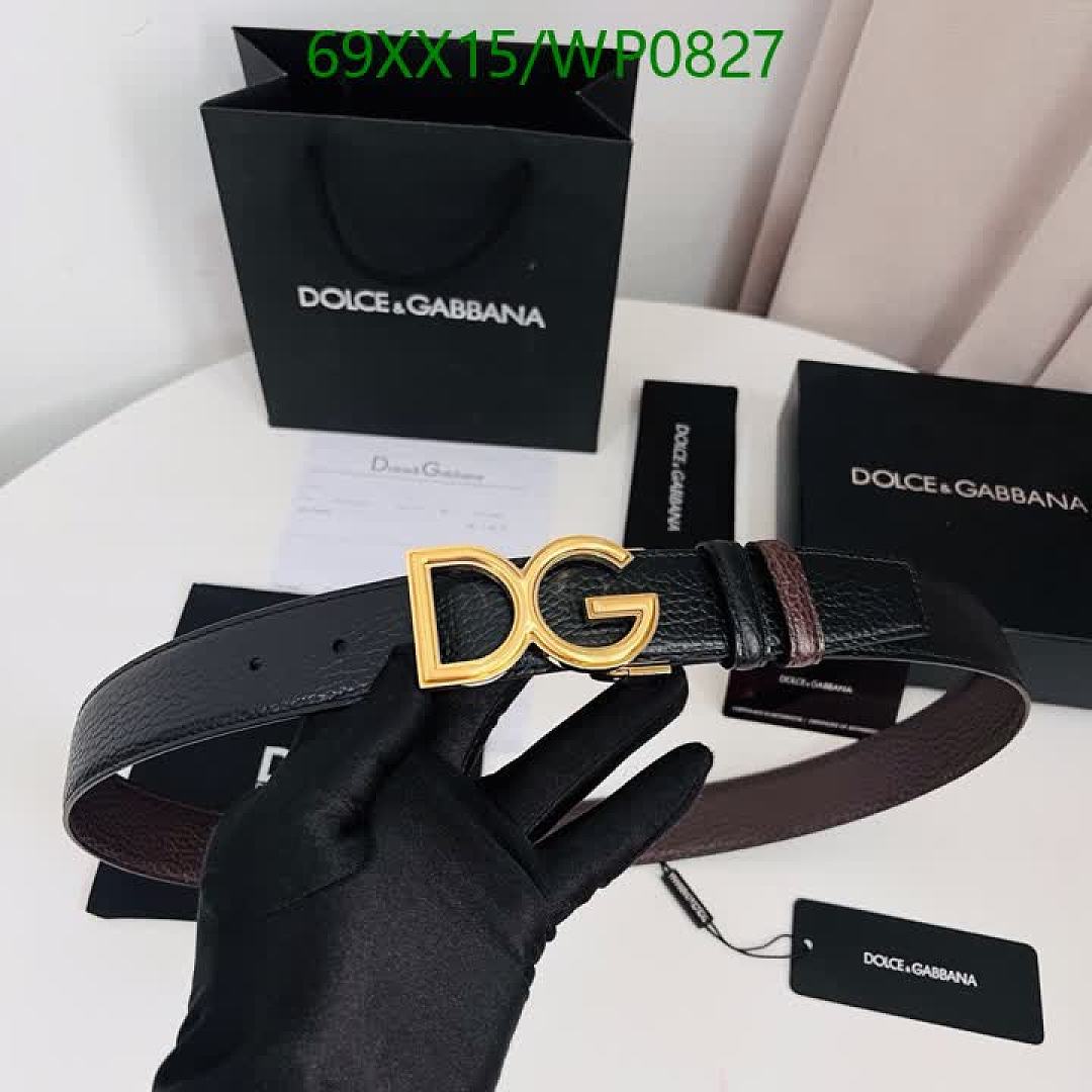 D&G-Belts Code: WP0827 $: 69USD