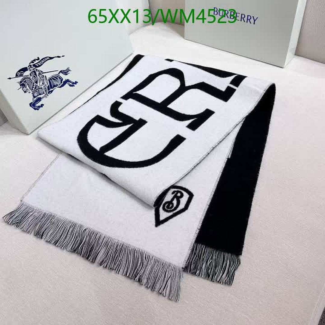 Burberry-Scarf Code: WM4523 $: 65USD