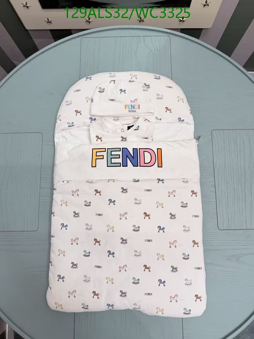 Fendi-Kids clothing Code: WC3325 $: 129USD
