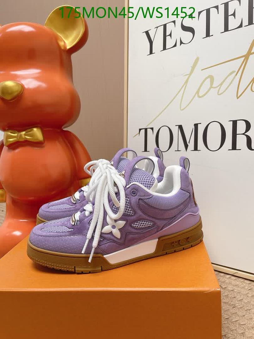 LV-Men shoes Code: WS1452 $: 175USD