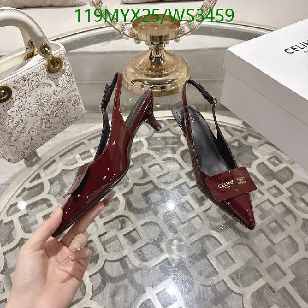Celine-Women Shoes Code: WS3459 $: 119USD