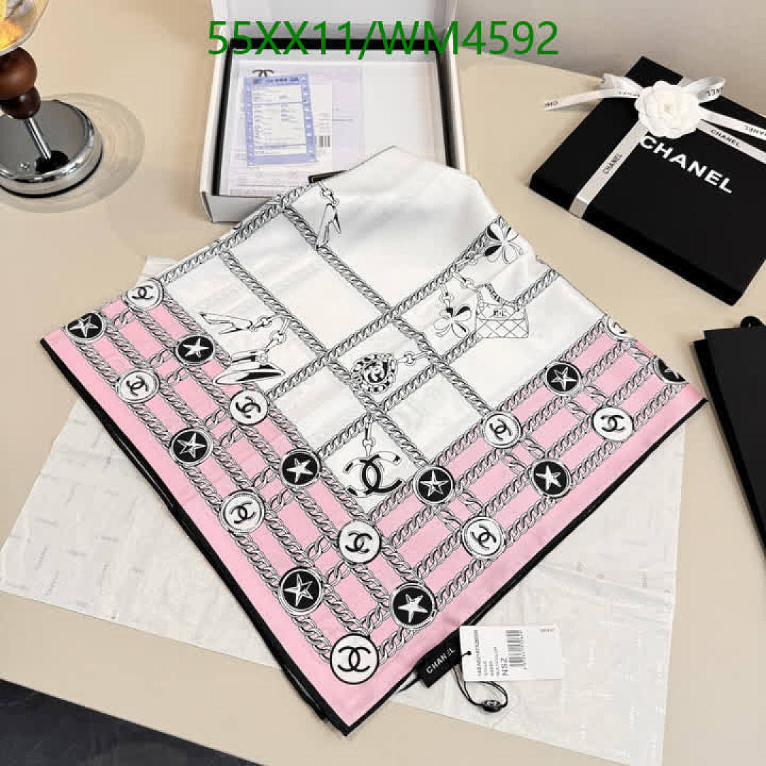 Chanel-Scarf Code: WM4592 $: 55USD