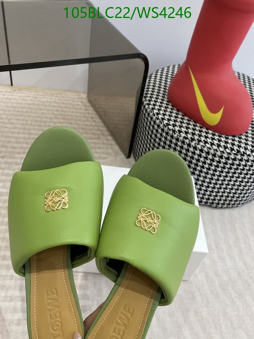 Loewe-Women Shoes Code: WS4246 $: 105USD