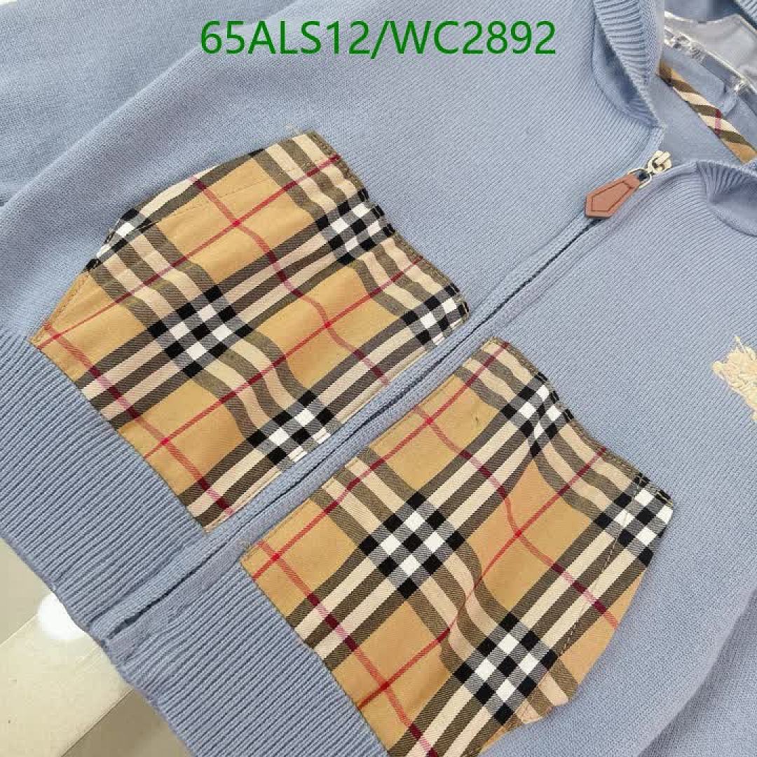 Burberry-Kids Clothing Code: WC2892 $: 65USD