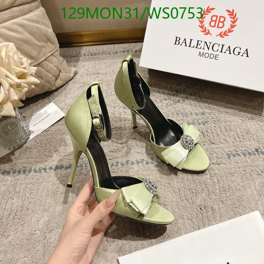 Balenciaga-Women Shoes Code: WS0753 $: 129USD