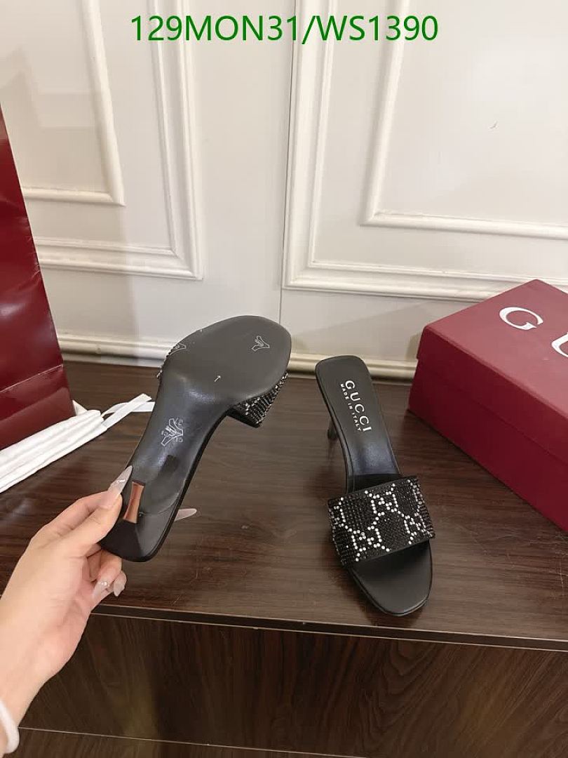 Gucci-Women Shoes Code: WS1390 $: 129USD