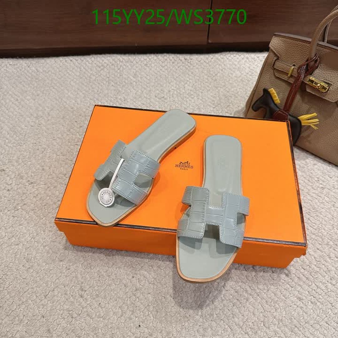 Hermes-Women Shoes Code: WS3770 $: 115USD