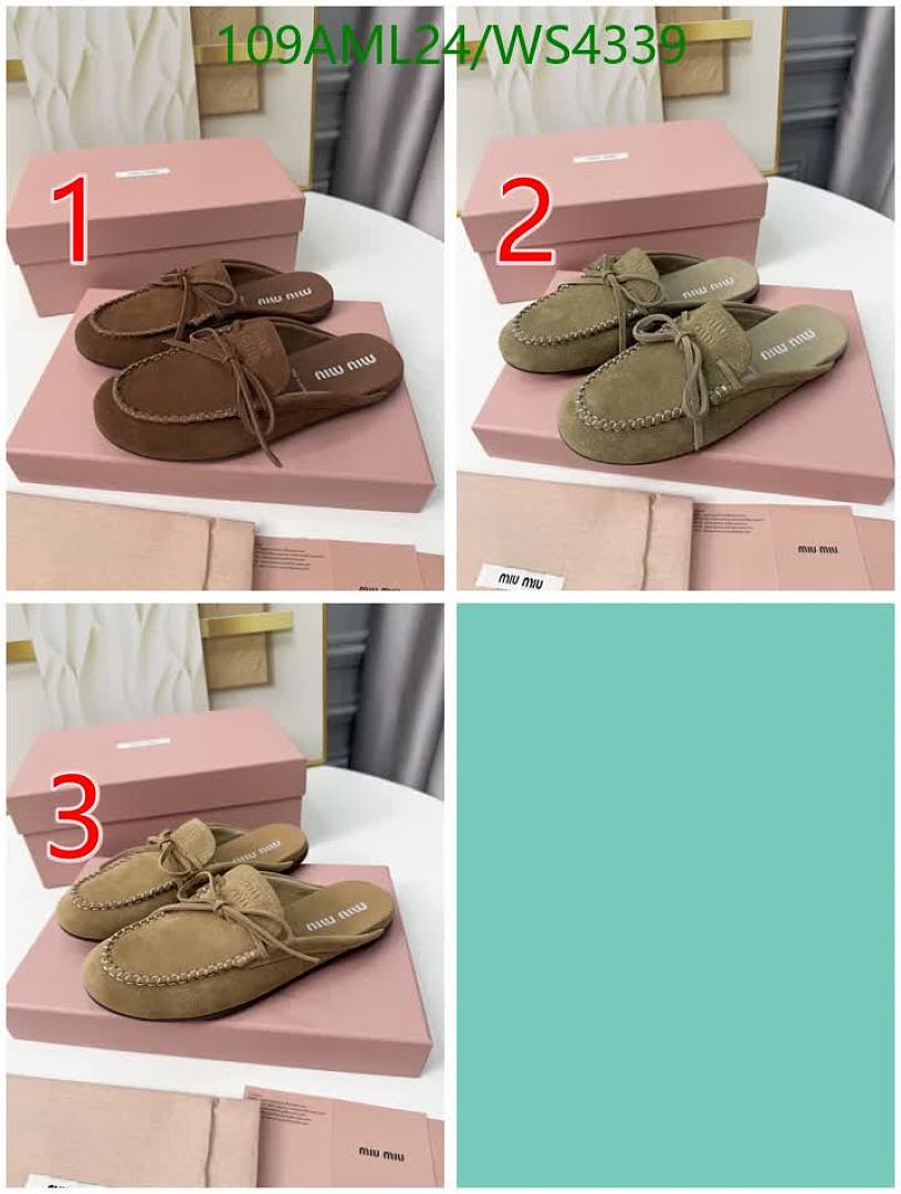 Miu Miu-Women Shoes Code: WS4339 $: 109USD