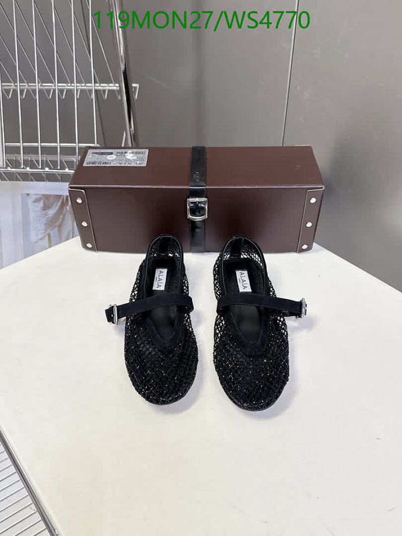 Alaia-Women Shoes Code: WS4770 $: 119USD