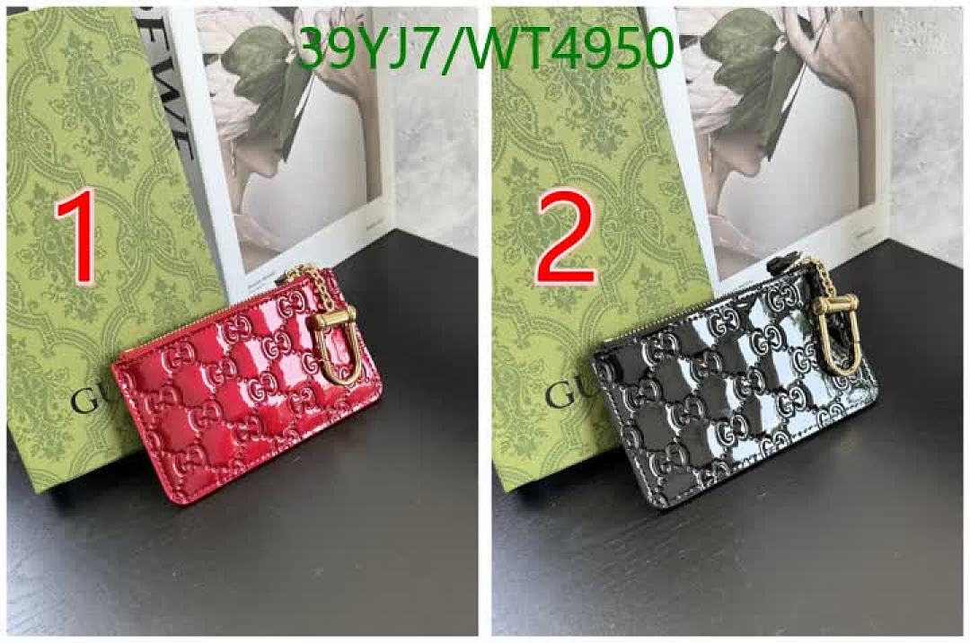 Gucci-Wallet-4A Quality Code: WT4950 $: 39USD