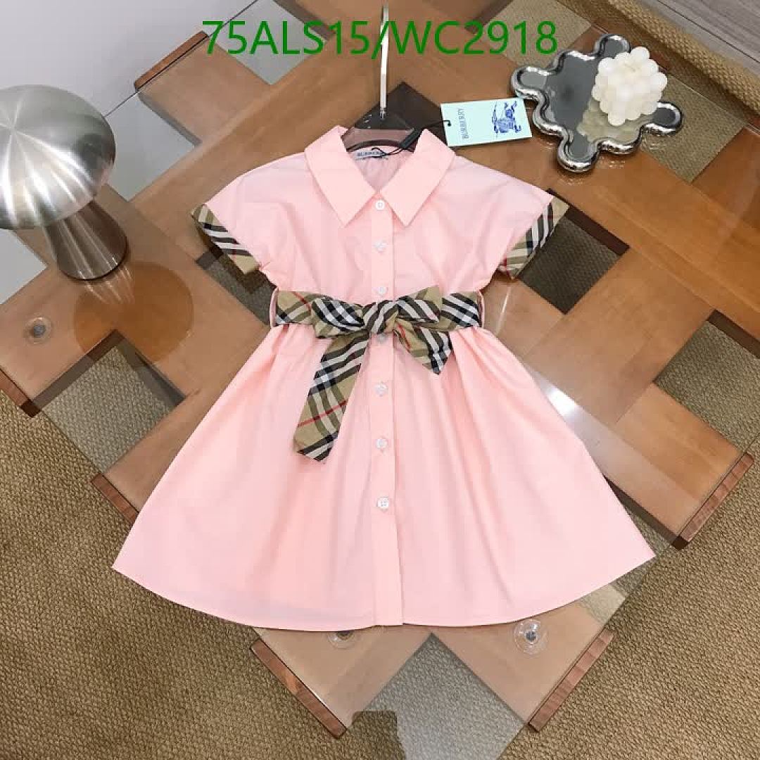 Burberry-Kids Clothing Code: WC2918 $: 75USD
