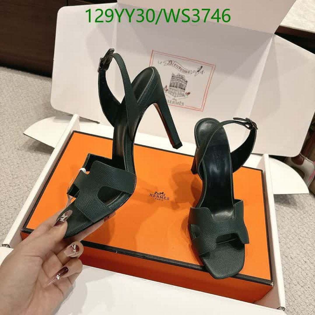 Hermes-Women Shoes Code: WS3746 $: 129USD