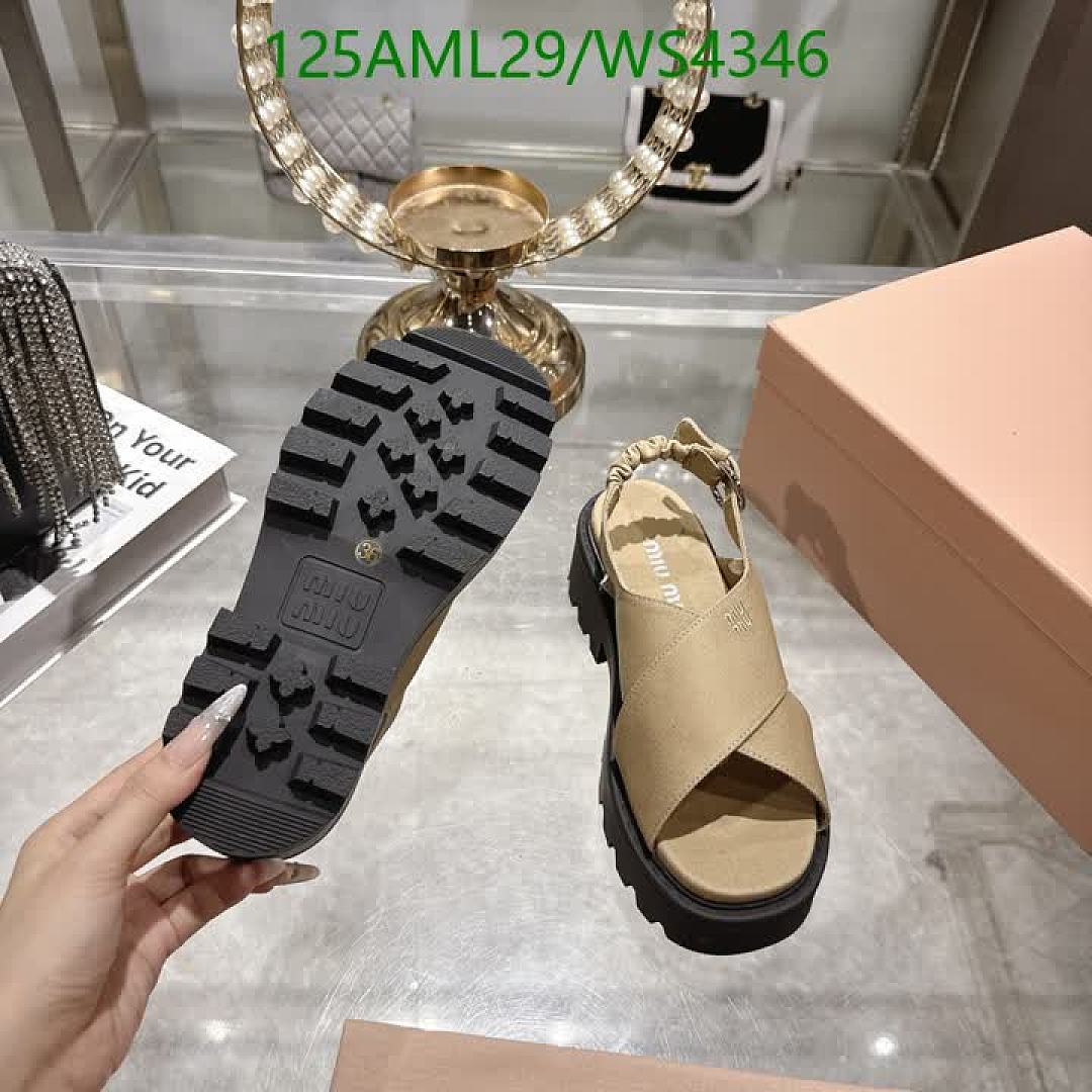 Miu Miu-Women Shoes Code: WS4346 $: 125USD