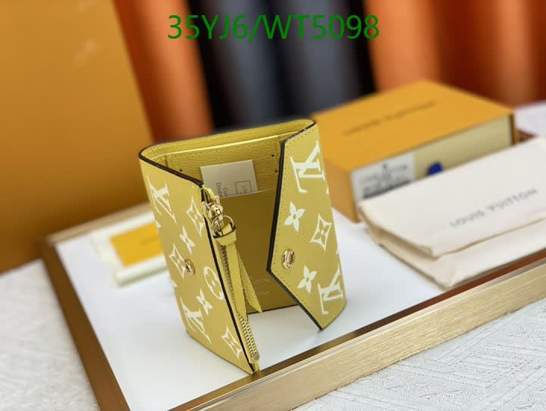 LV-Wallet-4A Quality Code: WT5098 $: 35USD