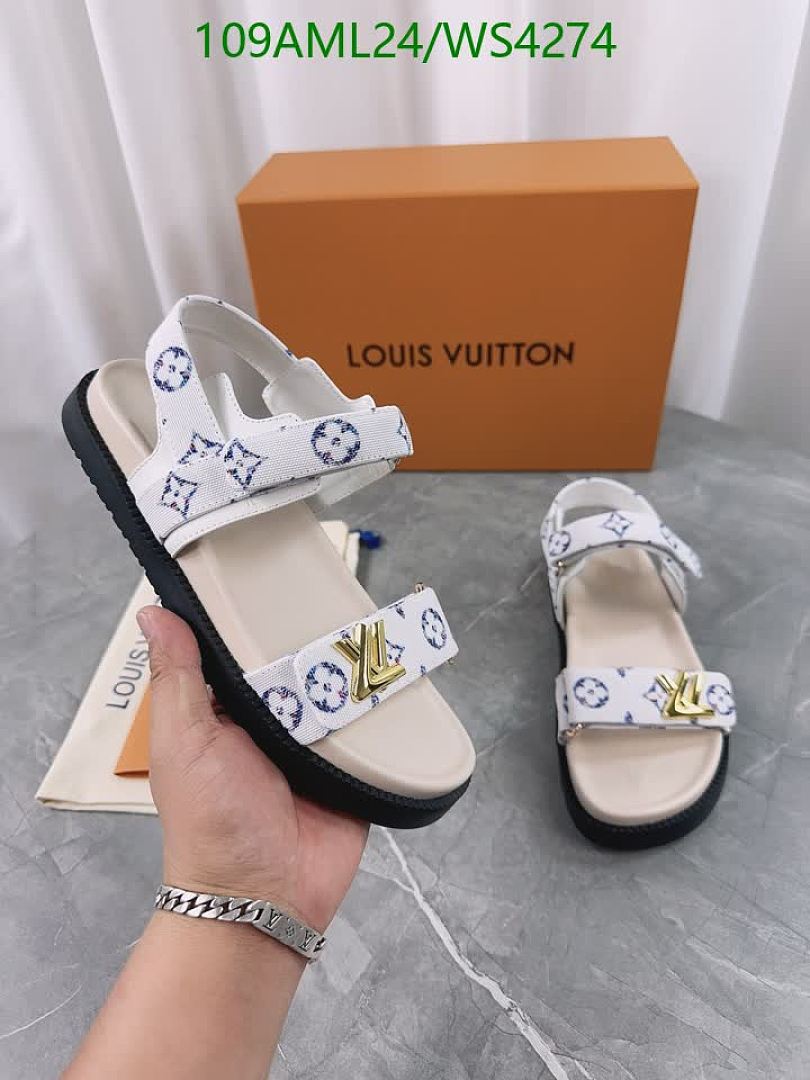 LV-Men shoes Code: WS4274 $: 109USD