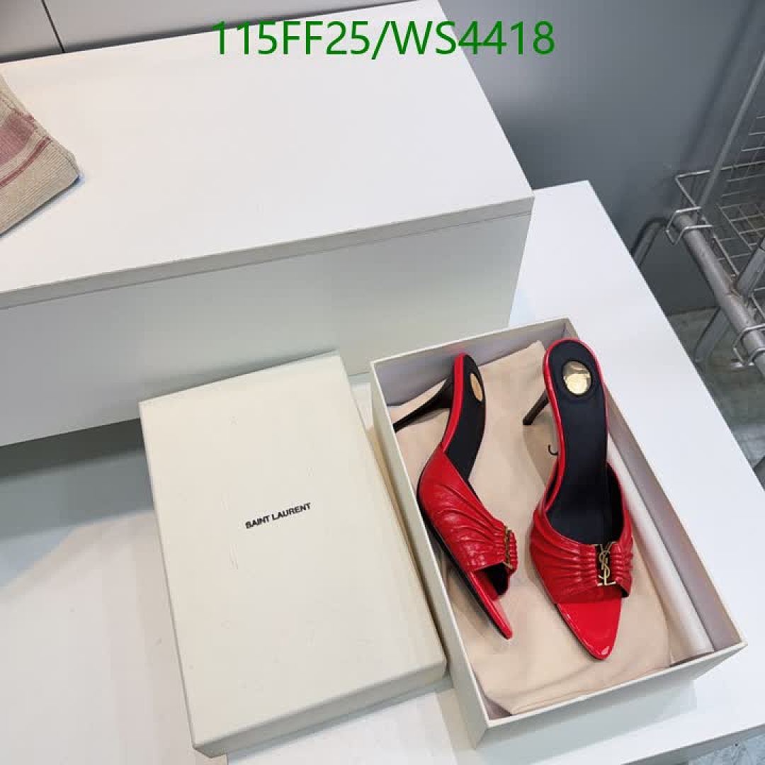 YSL-Women Shoes Code: WS4418 $: 115USD
